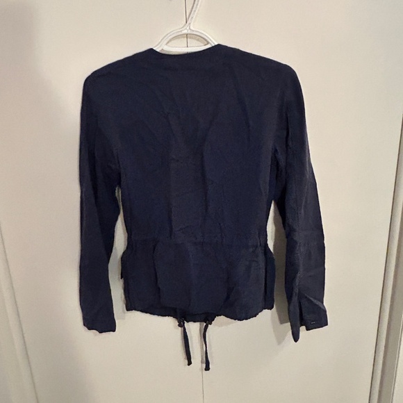 Ricki's Size XS Navy Blue Drawstring Jacket - Picture 7 of 10